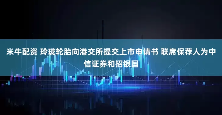 米牛配资 玲珑轮胎向港交所提交上市申请书 联席保荐人为中信证券和招银国