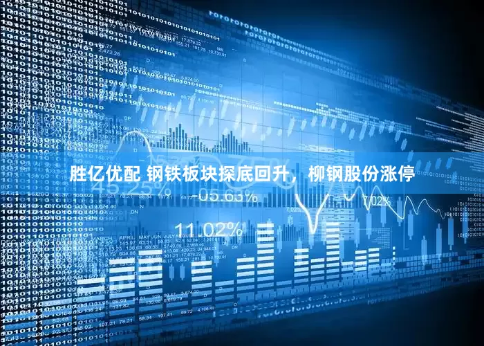 胜亿优配 钢铁板块探底回升，柳钢股份涨停