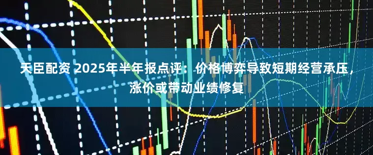 天臣配资 2025年半年报点评：价格博弈导致短期经营承压，涨价或带动业绩修复