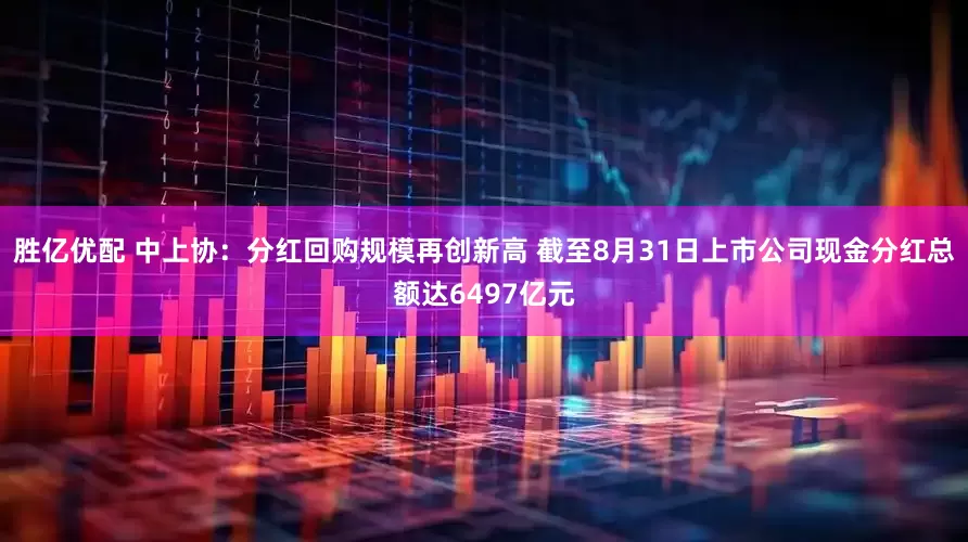 胜亿优配 中上协:分红回购规模再创新高 截至8月31日上市公司现金分红总额达6497亿元
