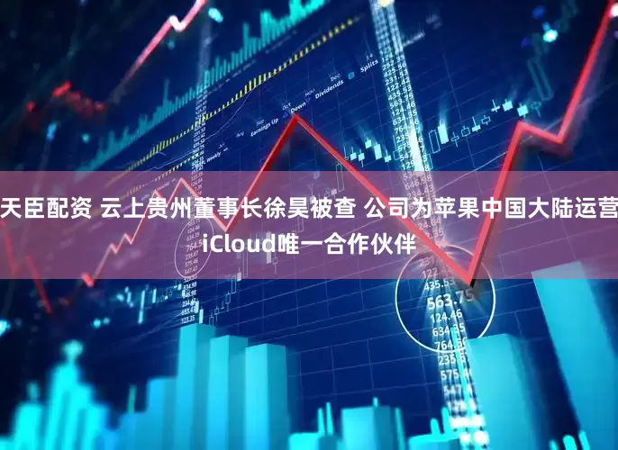 天臣配资 云上贵州董事长徐昊被查 公司为苹果中国大陆运营iCloud唯一合作伙伴